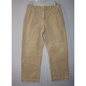Banana Republic Men's Beige Dawson Fit Corduroy Pants 32 x 30 Casual Wear